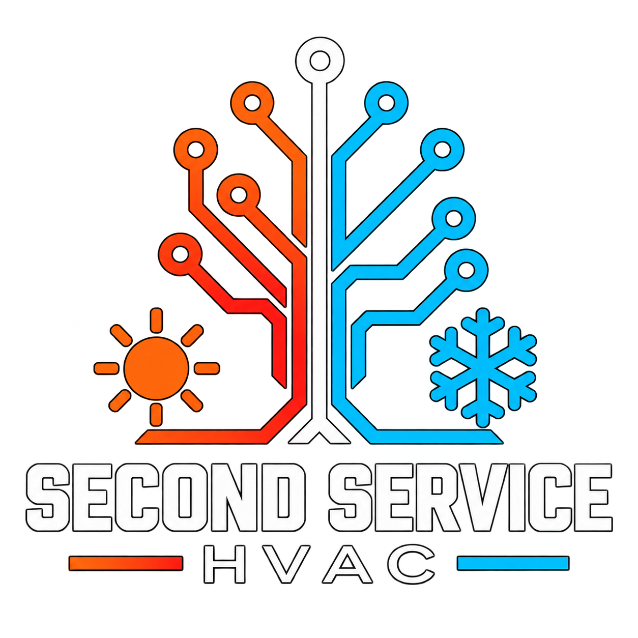Second Service HVAC Logo